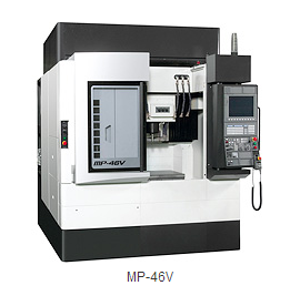 日本大隈機(jī)械精密零部件加工、模具加工用立式加工中心MP-46V