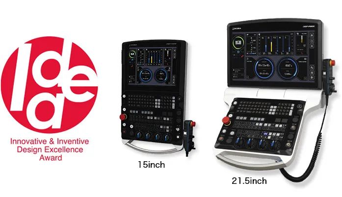 大隈OKUMA機(jī)床 | 新一代CNC“OSP-P500”榮獲 第53回機(jī)械工業(yè)設(shè)計(jì)獎(jiǎng) 最優(yōu)秀獎(jiǎng)（經(jīng)濟(jì)產(chǎn)業(yè)大臣獎(jiǎng)）
